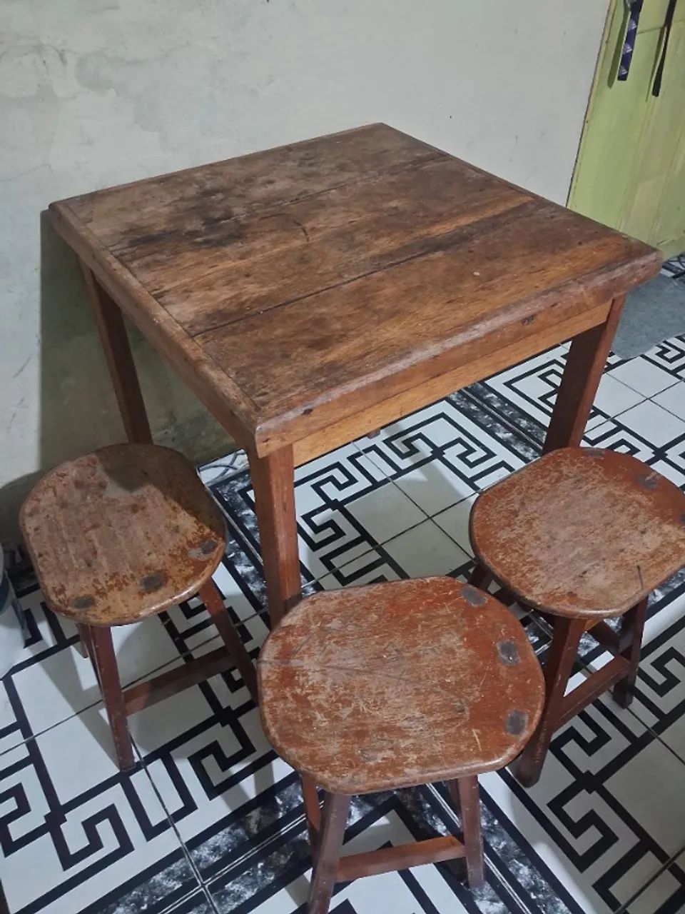 Mesa de madeira  - Foto 2