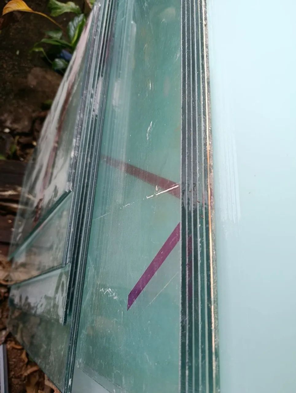 Vidro comum 6 mm