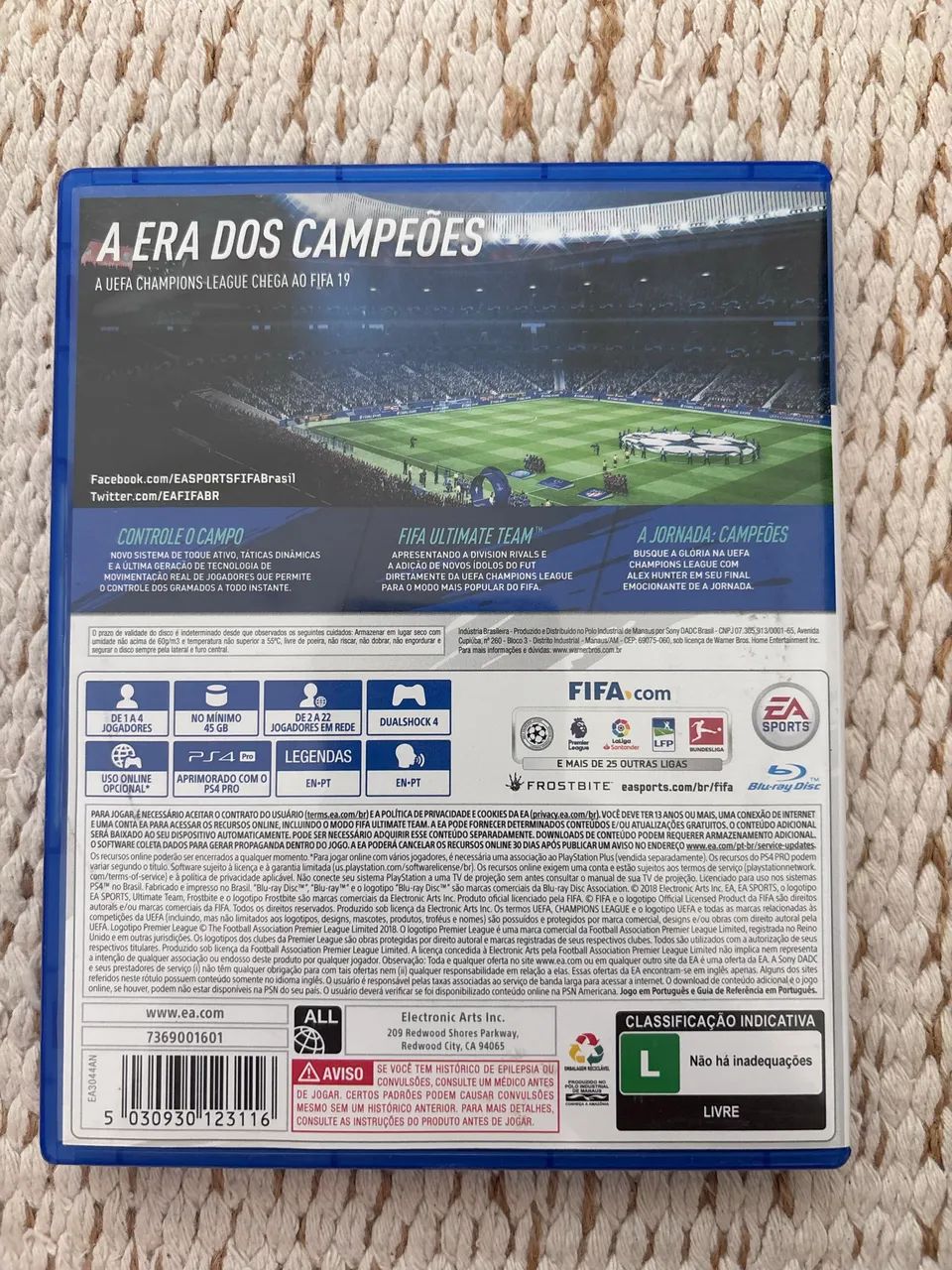 Fifa 19 - Jogo Ps4 - Foto 2
