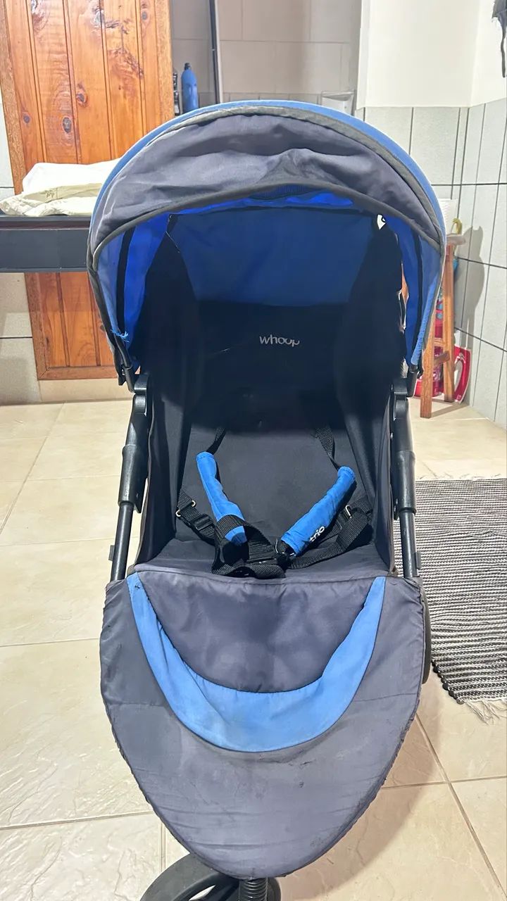 Carrinho de Bebê BB Bom estado