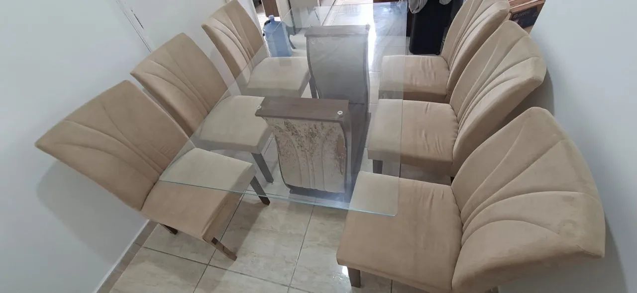Mesa de 6 cadeiras  - Foto 3