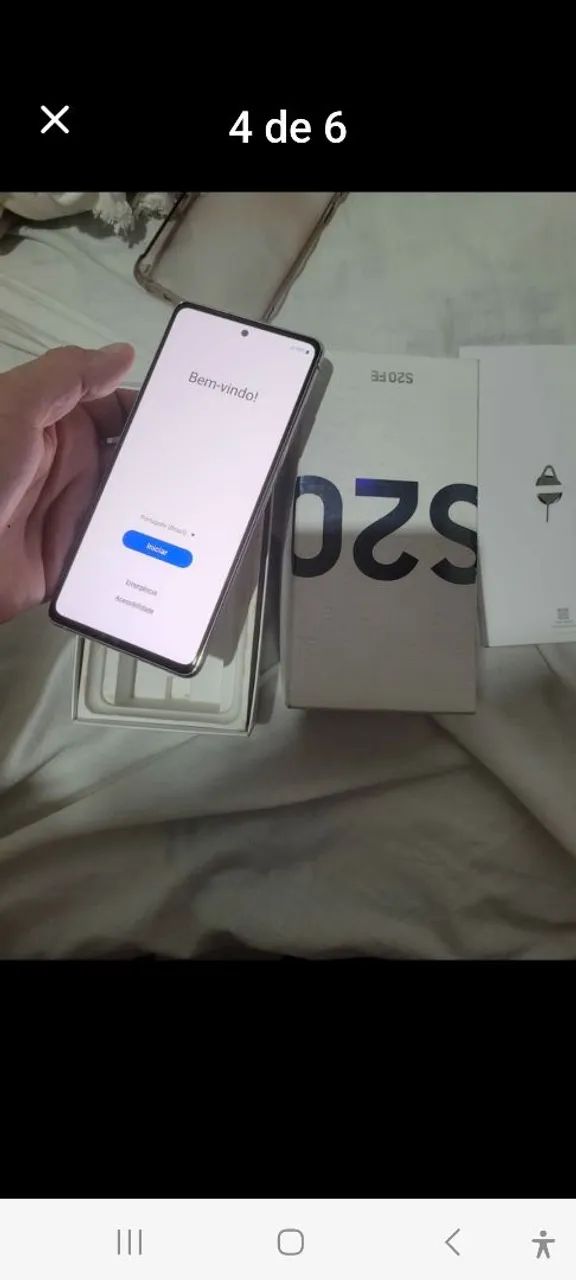 Celular sansung 20fe - Foto 2