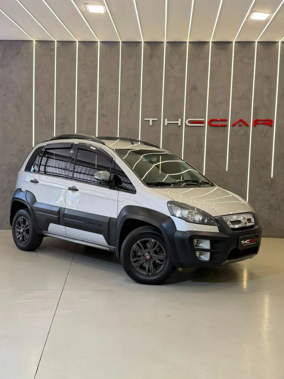 Fiat Idea Advent./ Adv.locker 1.8 MPI Flex 5P 2012 - Foto 3