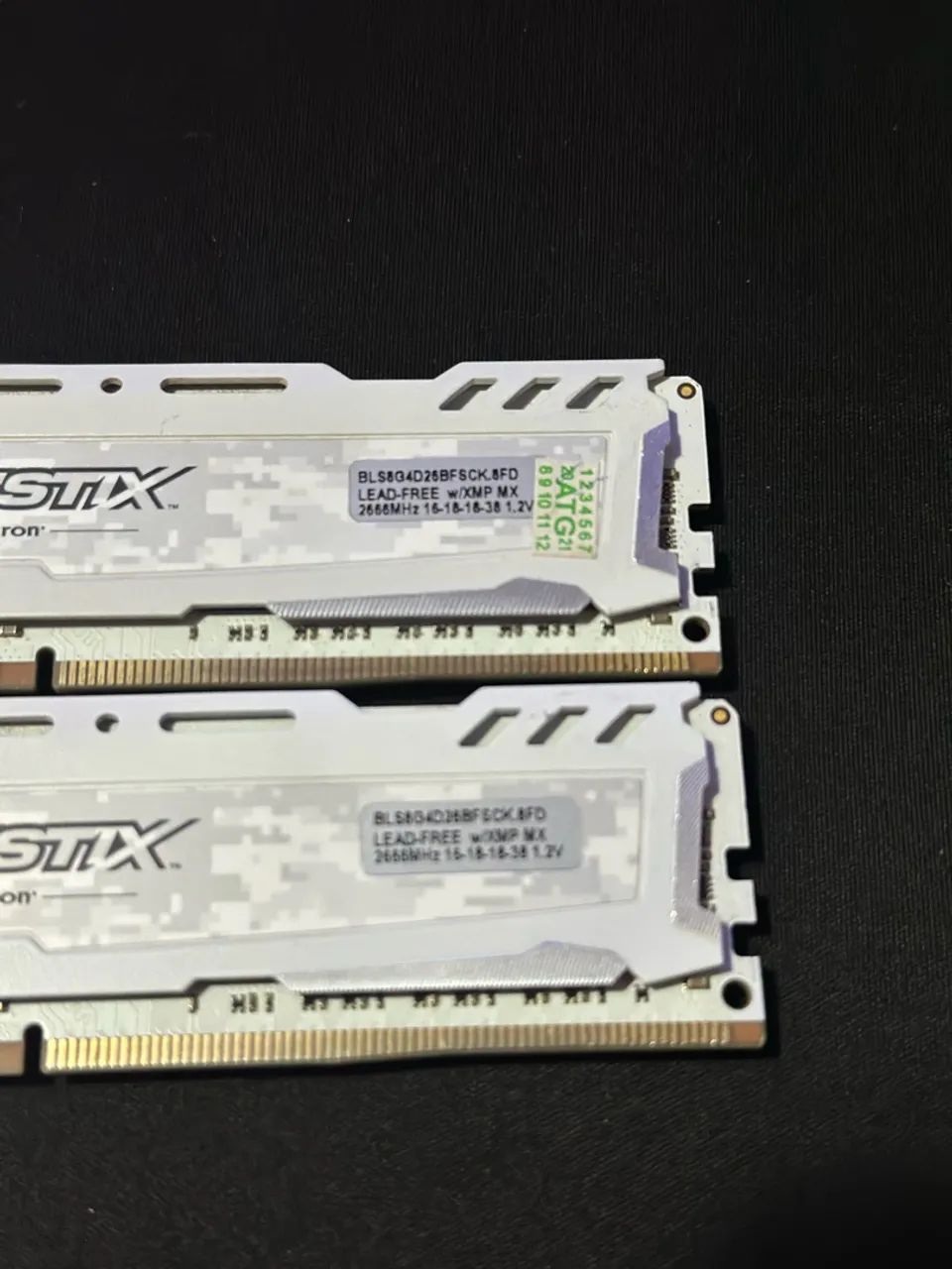 Memória Ram ddr4 8Gb  2666mhz COM DEFEITO - Foto 2