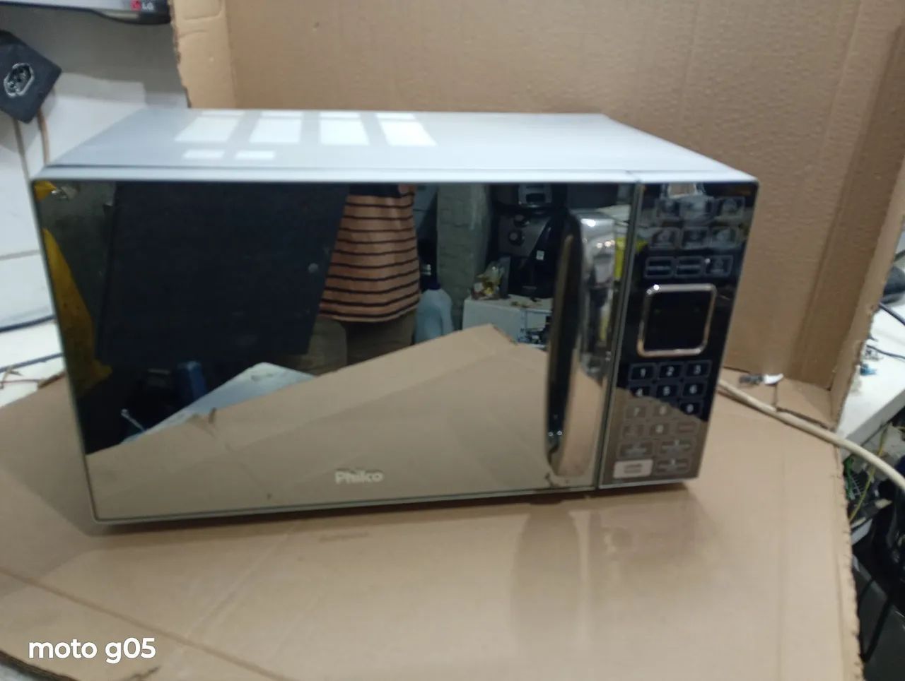 Forno micro-ondas 26 l