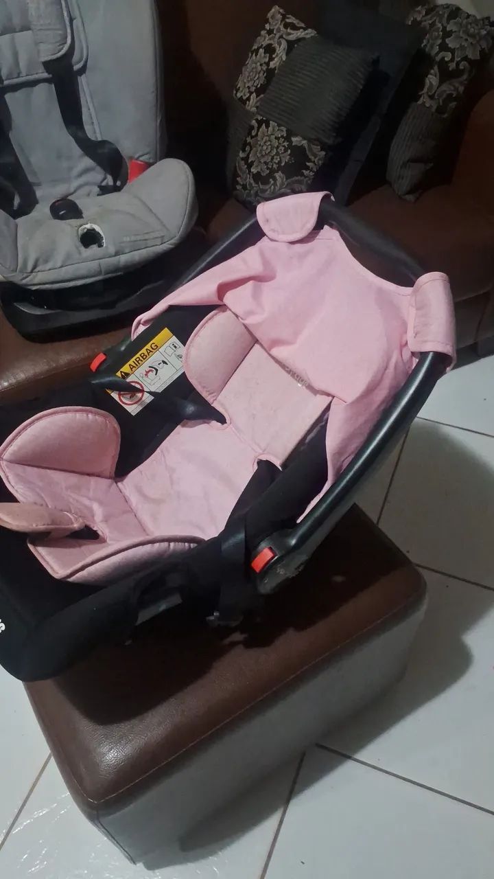 Bebê conforto menina completo - Foto 3