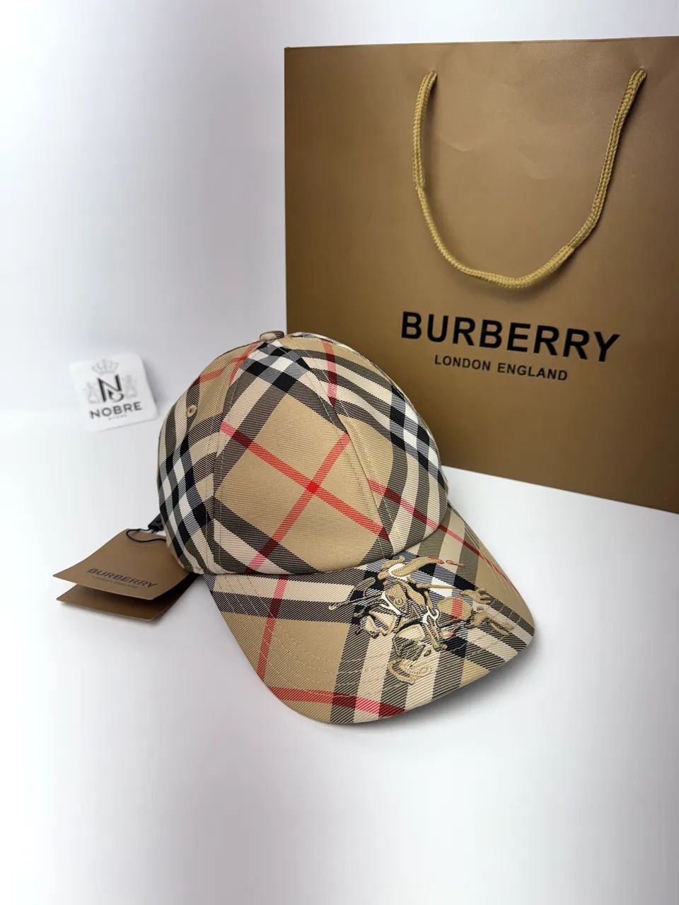 Boné Burberry 