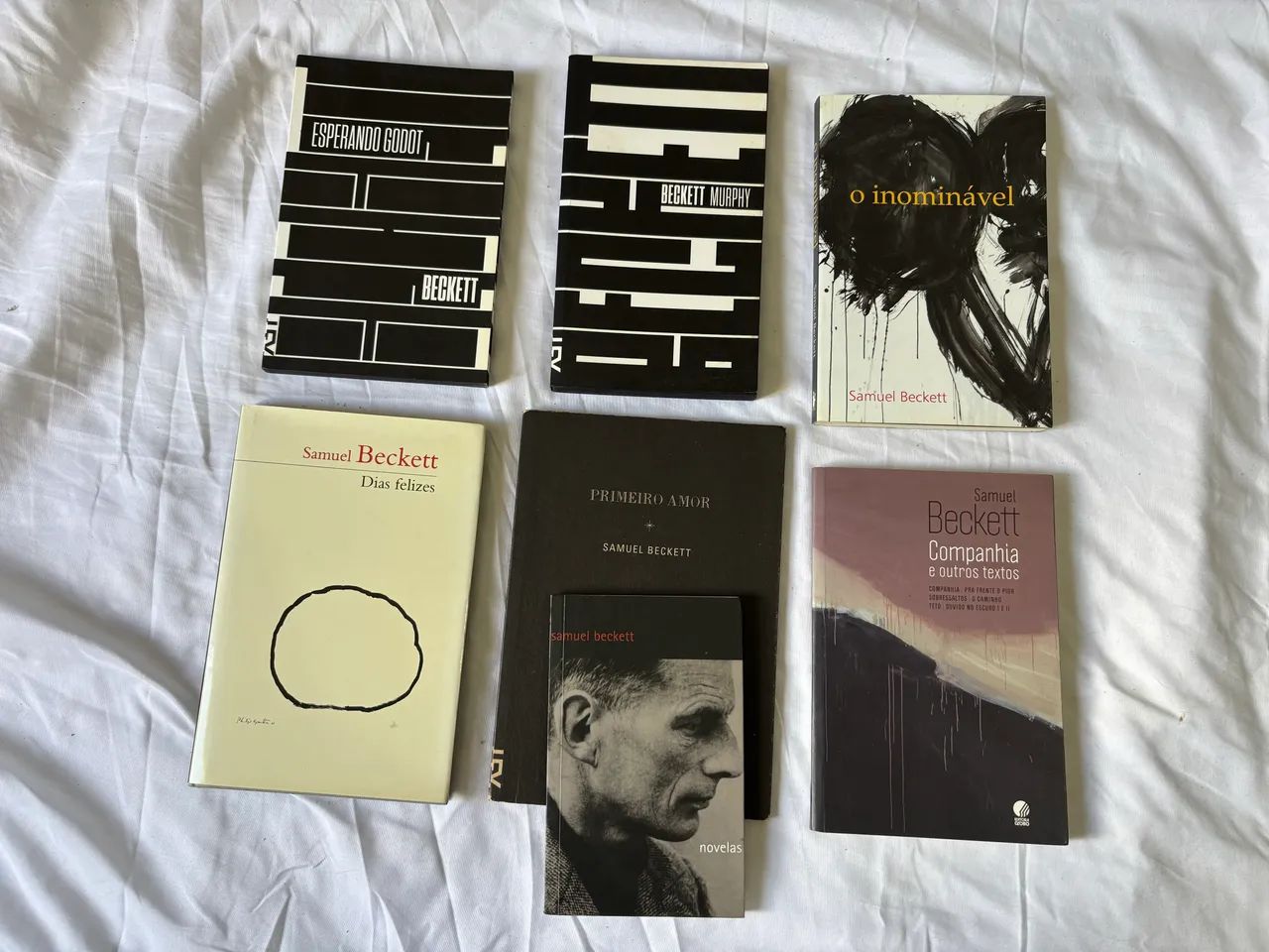 Combo Samuel Beckett - Cosac Naify e outros 