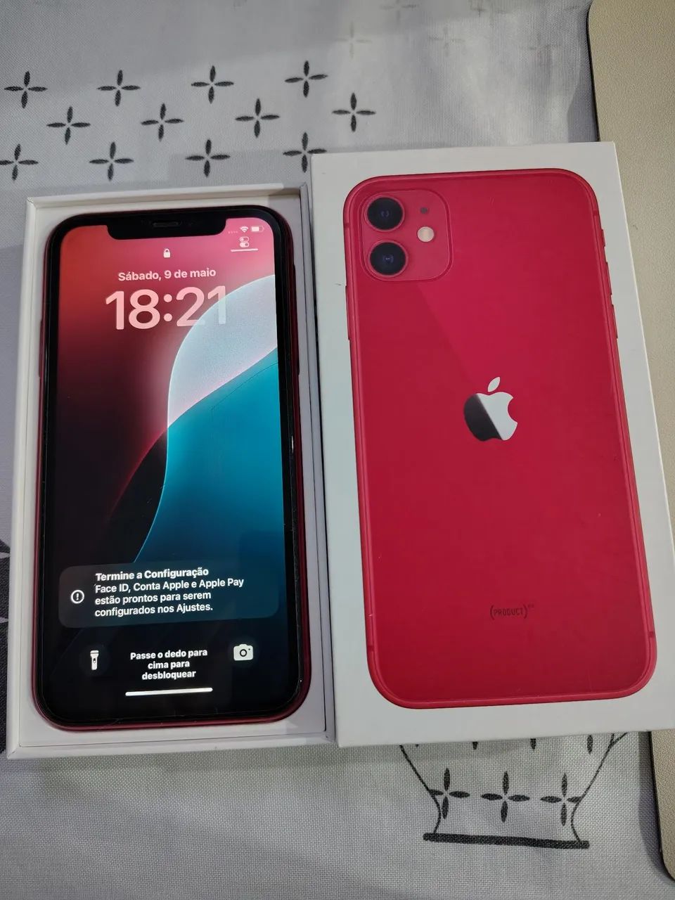 iPhone 11 red 64gb - Celulares e Smartphones - Bela Vista, Palhoça