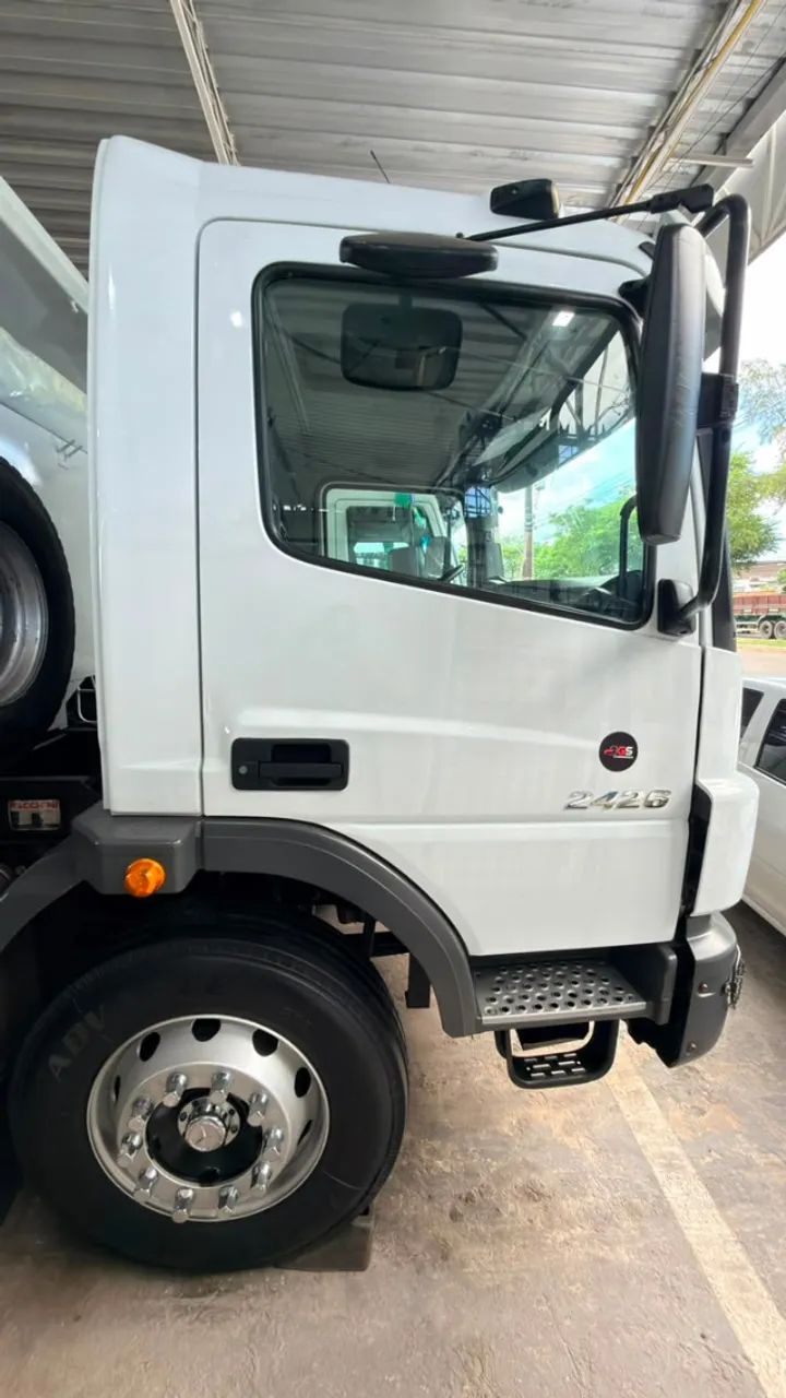 Mb Atego 2426 Ano 2020 c/ Caçamba  - Foto 4