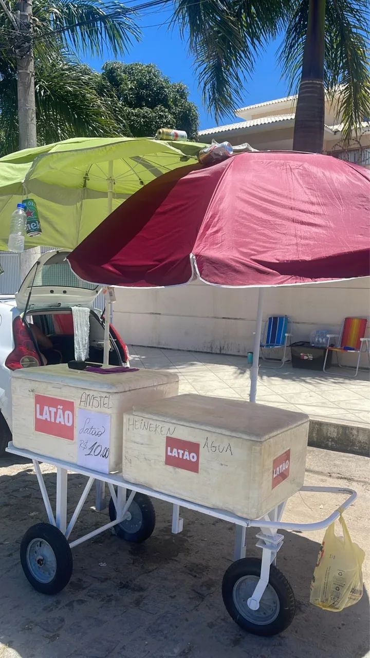 Vendo carrinho de vendedor ambulante  - Foto 2
