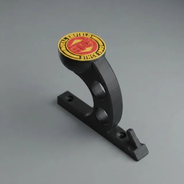 Suporte capacete com logo - Foto 3