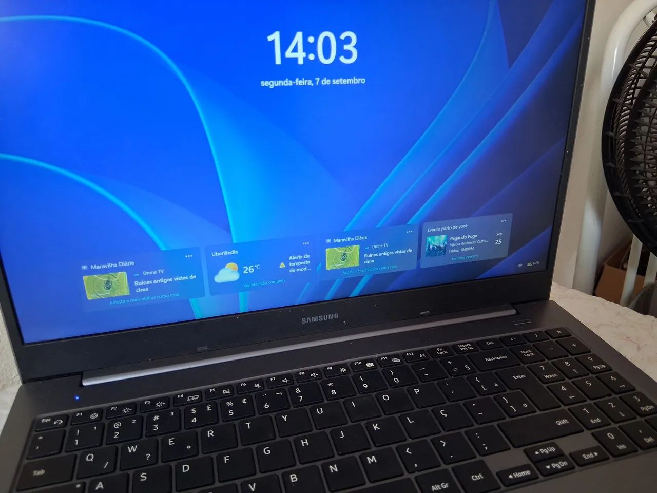 Notebook Samsumg