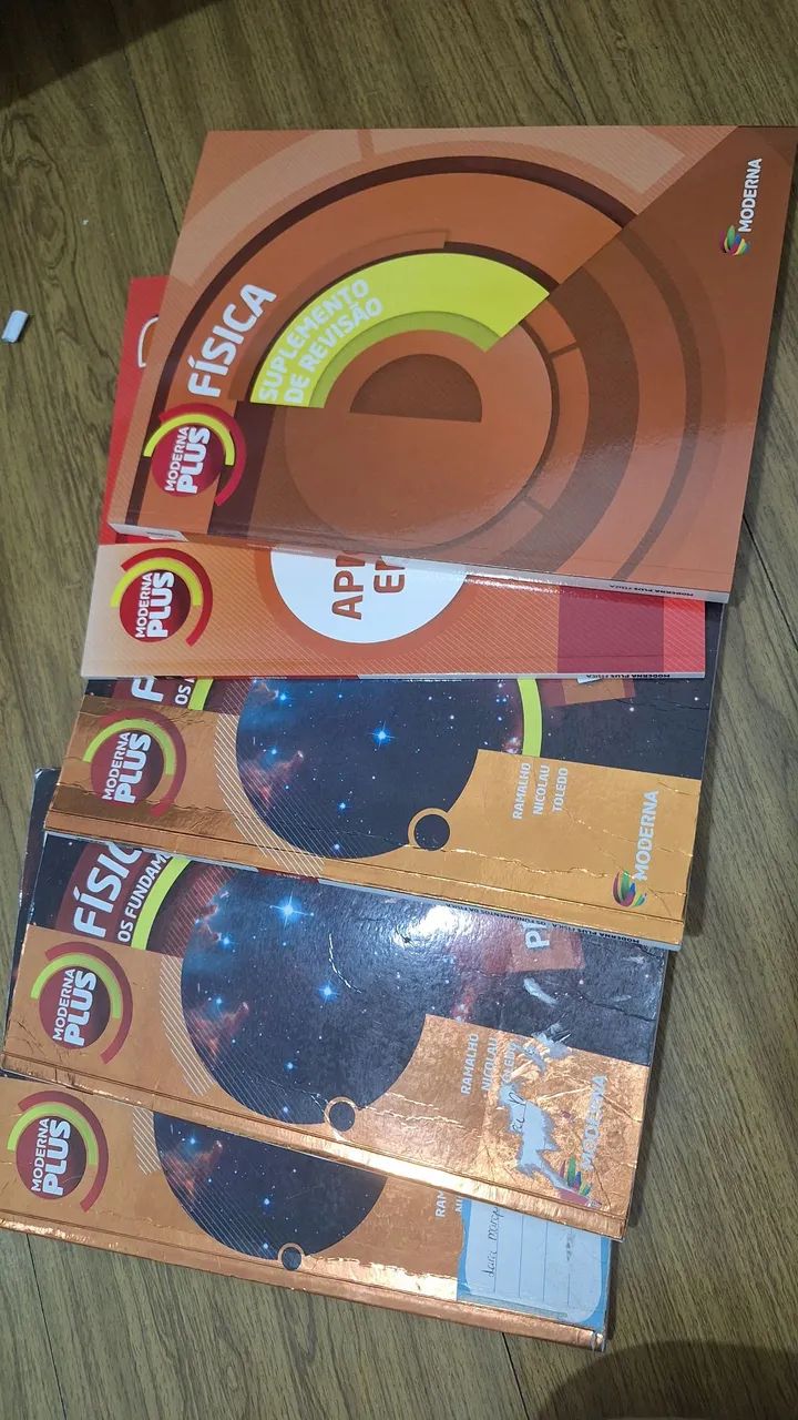 Livro fundamentos da fisica Ramalho Nicolau