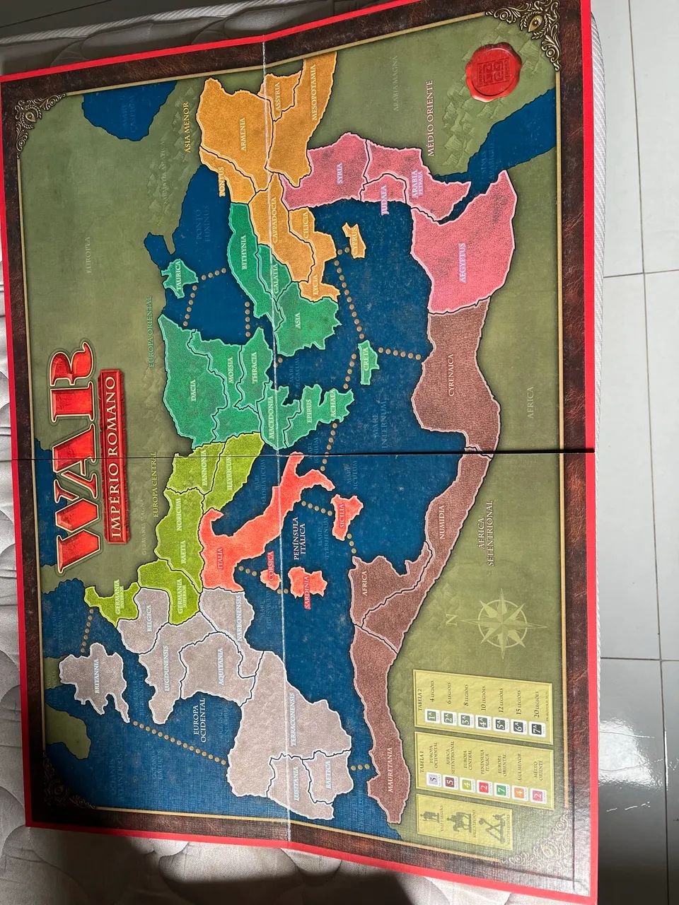 Jogo de tabuleiro  - Foto 2