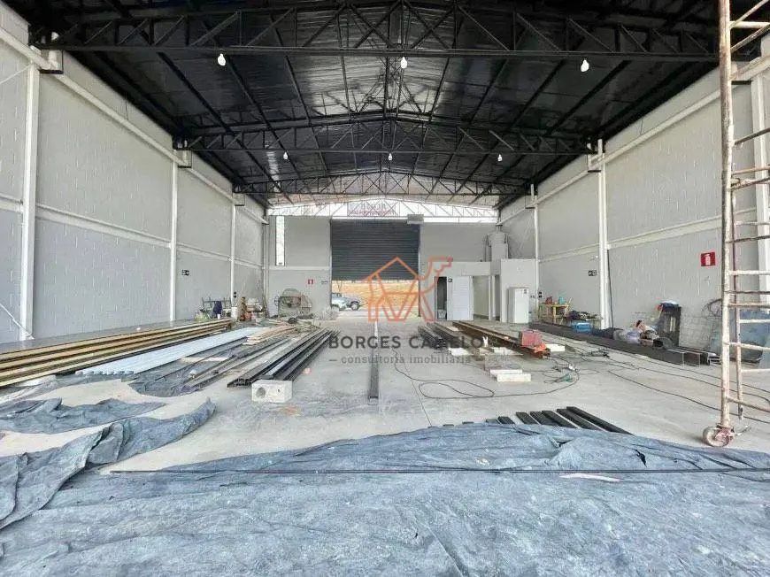 Galpão para alugar, 350 m² por R$ 17.000/mês - Castelo - Belo Horizonte/MG - Foto 3