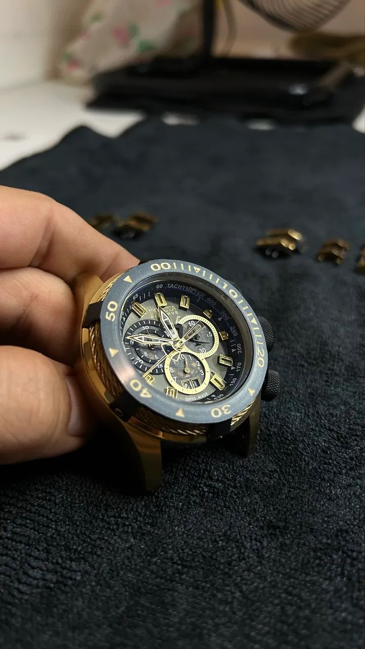 Relógio Invicta Reserve Bolt 0980  - Foto 4