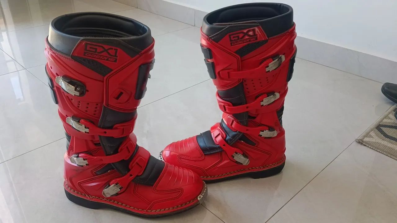 Bota gaerne gx1 Goodyear trilha/motocross 