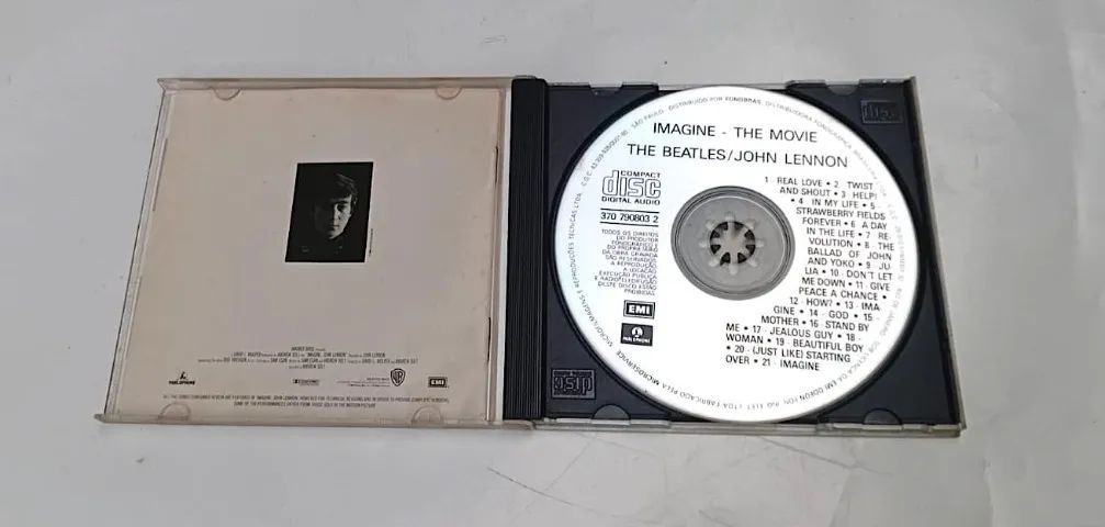 02 CDS - JOHN LENNON - IMAGINE E WINGS - PAUL MACCARTNEY - Foto 3