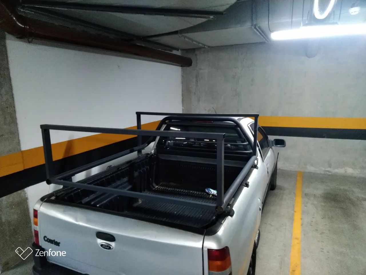 Suporte p/ carga Ford Courier todas zap * - Foto 3