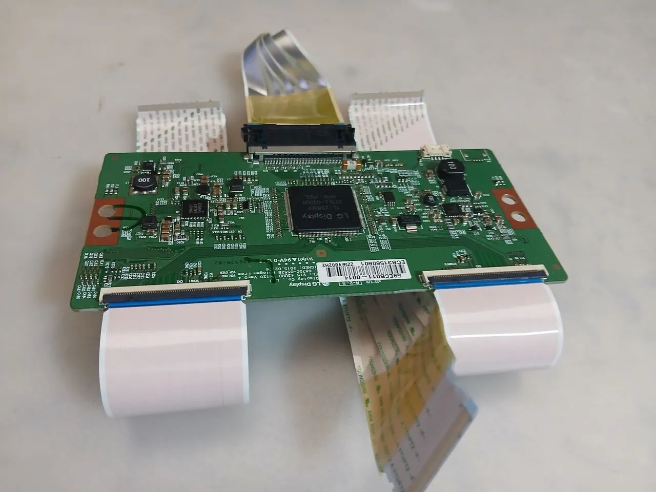 Placa tcom tv LG 43UF6400 