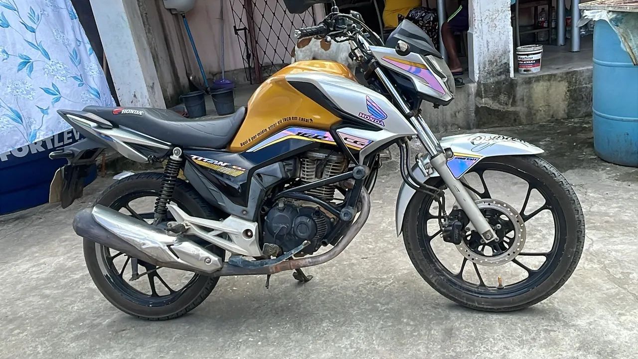 Titan 160 2022
