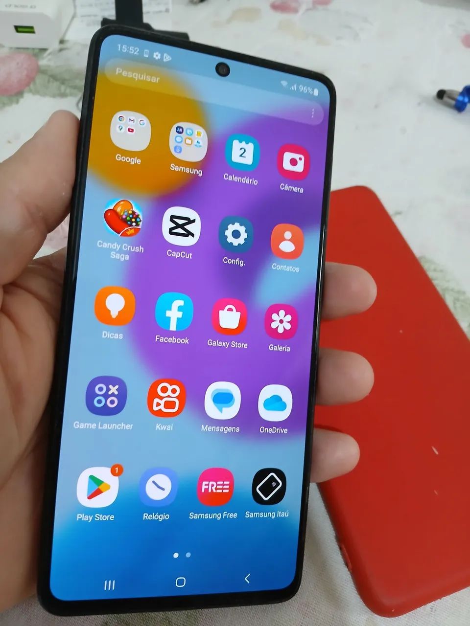M52 5G NFC 06 GB RAM top - Foto 3