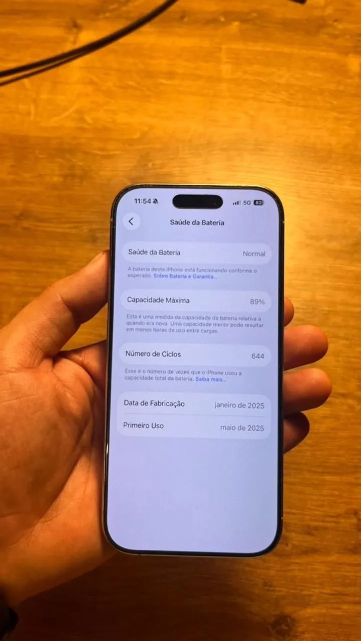 iPhone 16 pro 128GB - 89% bateria  - Foto 4