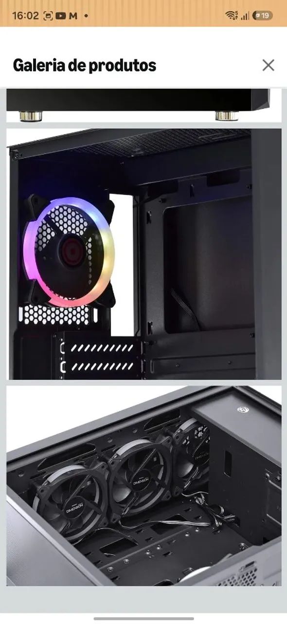 Gabinete MID-TOWER - Foto 3