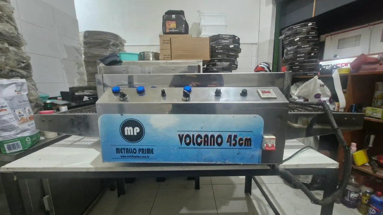 Forno de Esteira Volcano - Foto 5