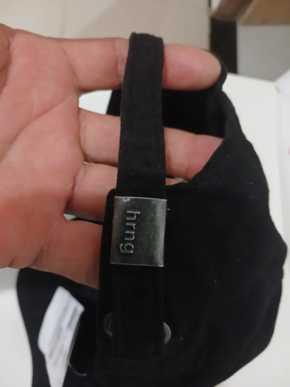 BONÉ HERING PRETO - Foto 2