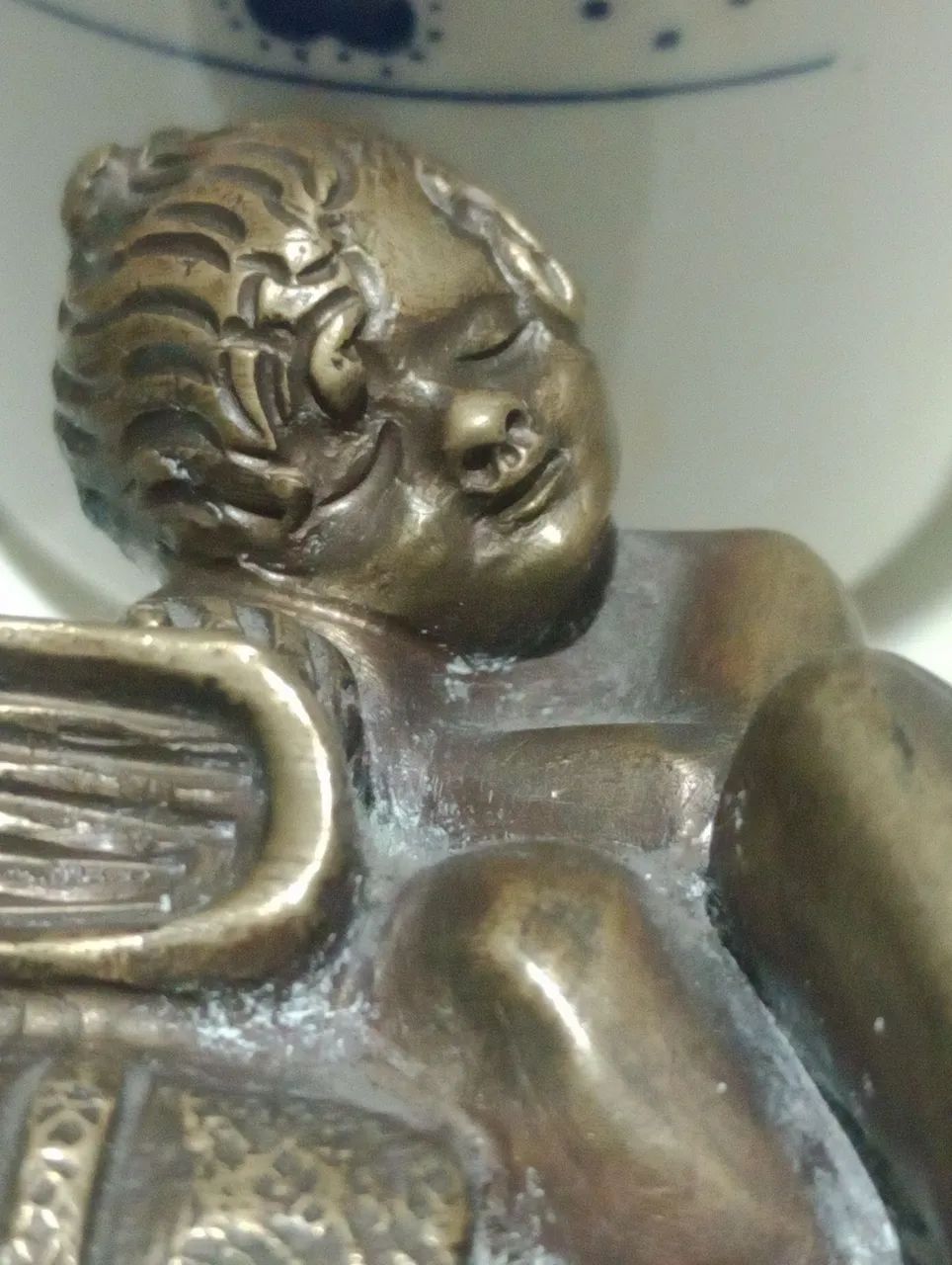   Peça de bronze decoração  - Foto 3