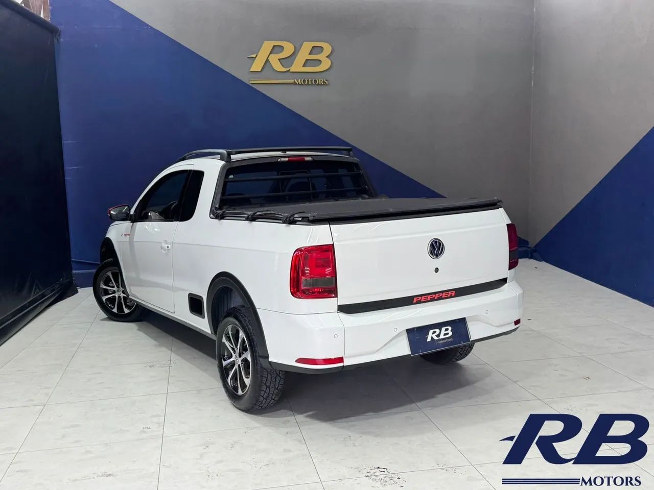 Volkswagen Saveiro Pepper 1.6 Flex 8V CD 2018 - Foto 2