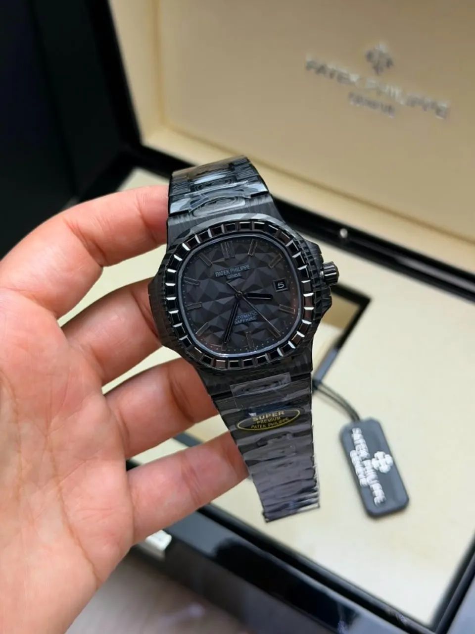 Relógio Automático Ptk Nautilus - Foto 3