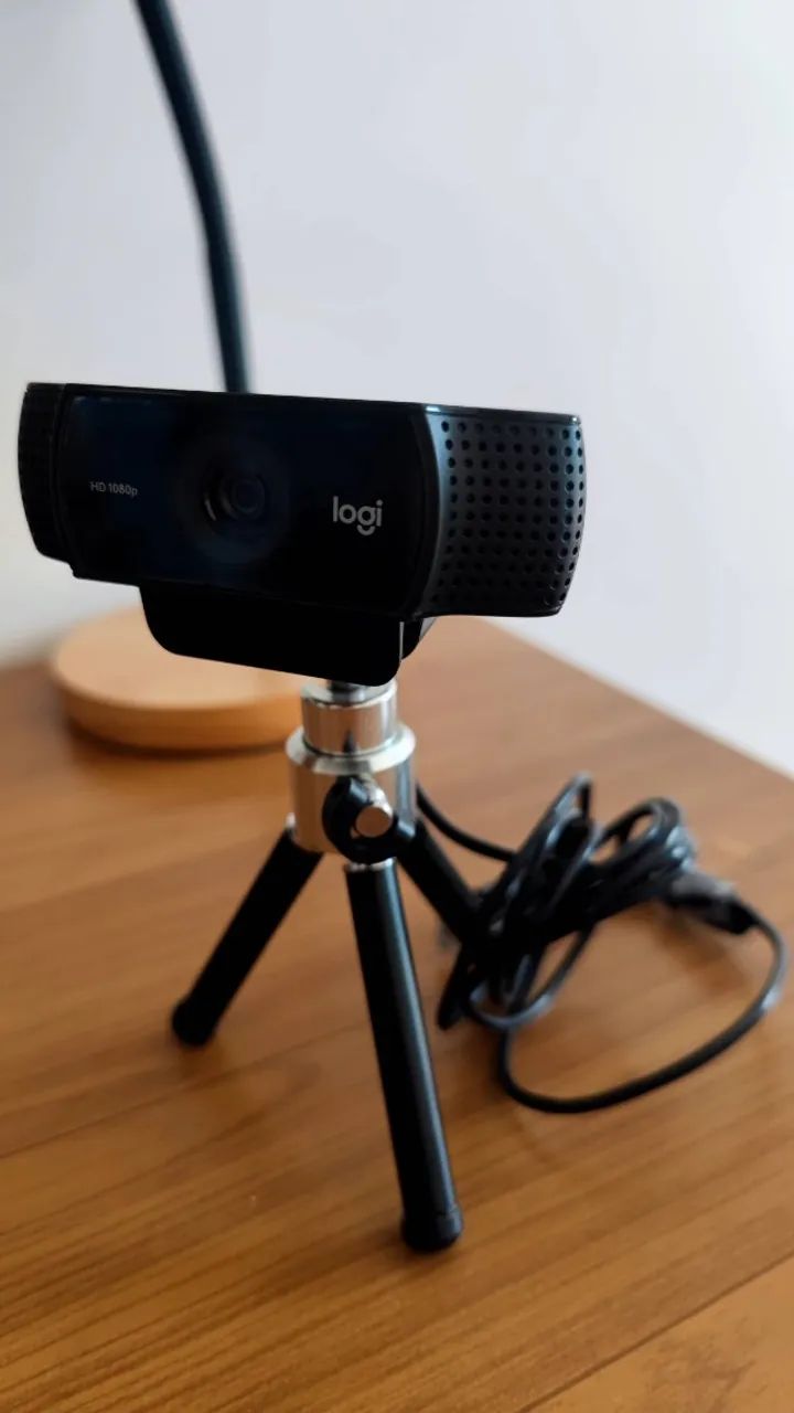 Webcam Logitech C920 novinha - Foto 2