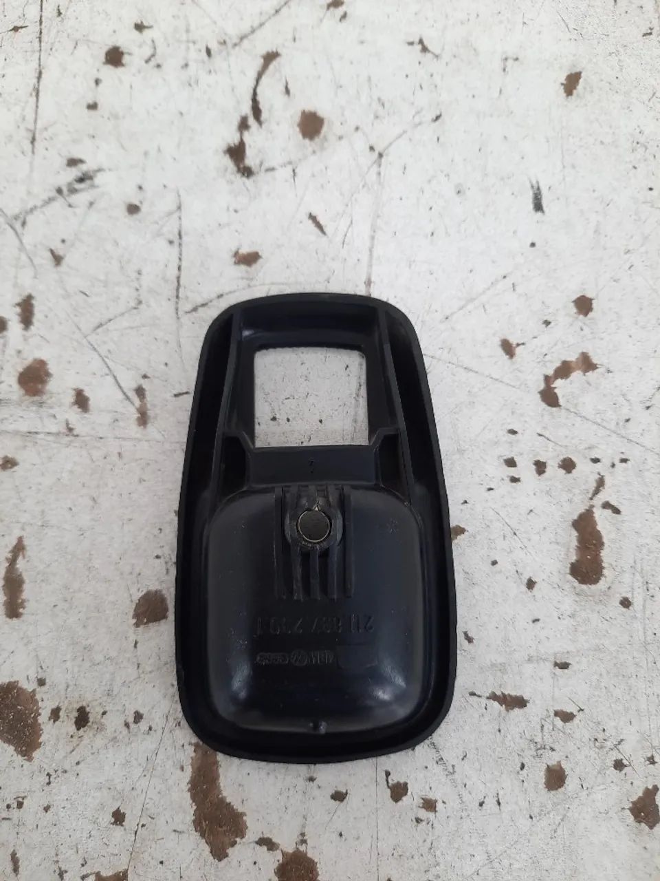 Moldura Maçaneta Interna Dianteira Direita Vw Kombi 2004 - Foto 3
