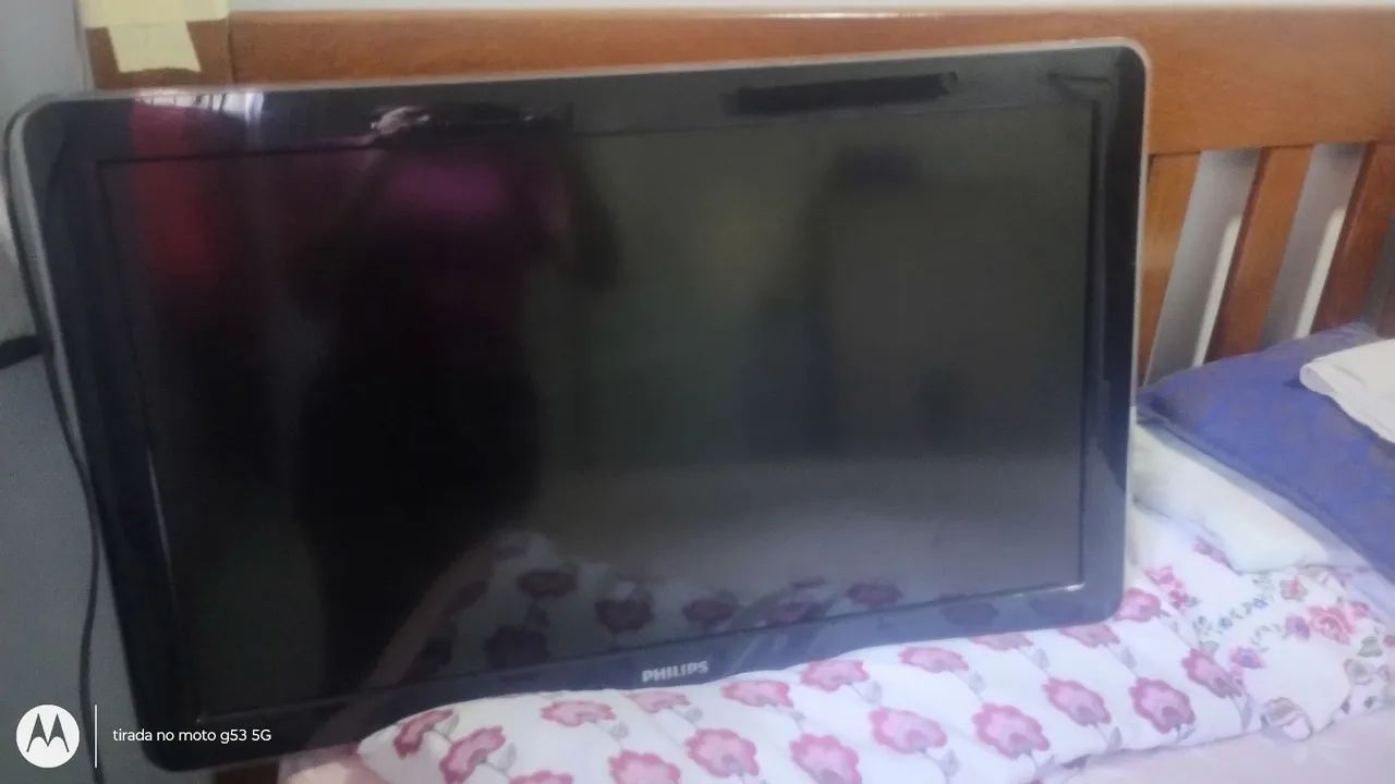 Televisão Phillips 32 com defeito - Foto 2