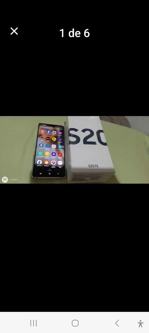 Celular sansung 20fe - Foto 3