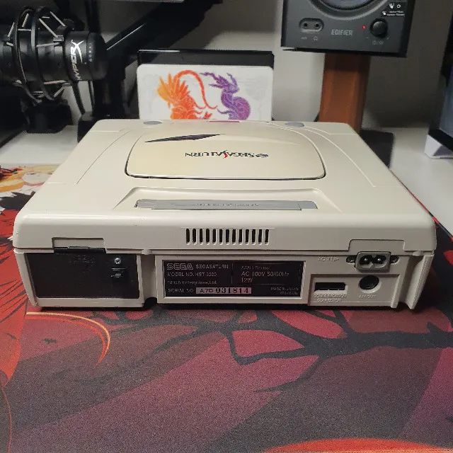 Sega Saturn com Bluetooth e Áudio Digital - Foto 4