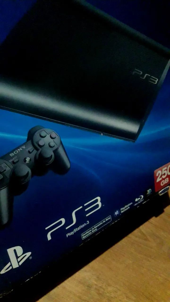 Ps3 Desbloqueado SEMINOVO - Foto 4