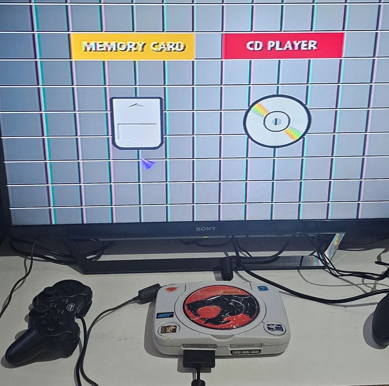 Console Playstation 1 PsOne Scph-101 (Não Lê Disco  - Foto 5