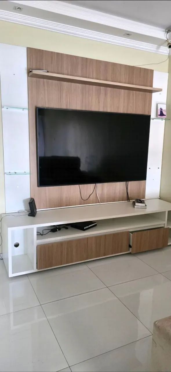 Vendo rack para tv de 75 polegadas  - Foto 2