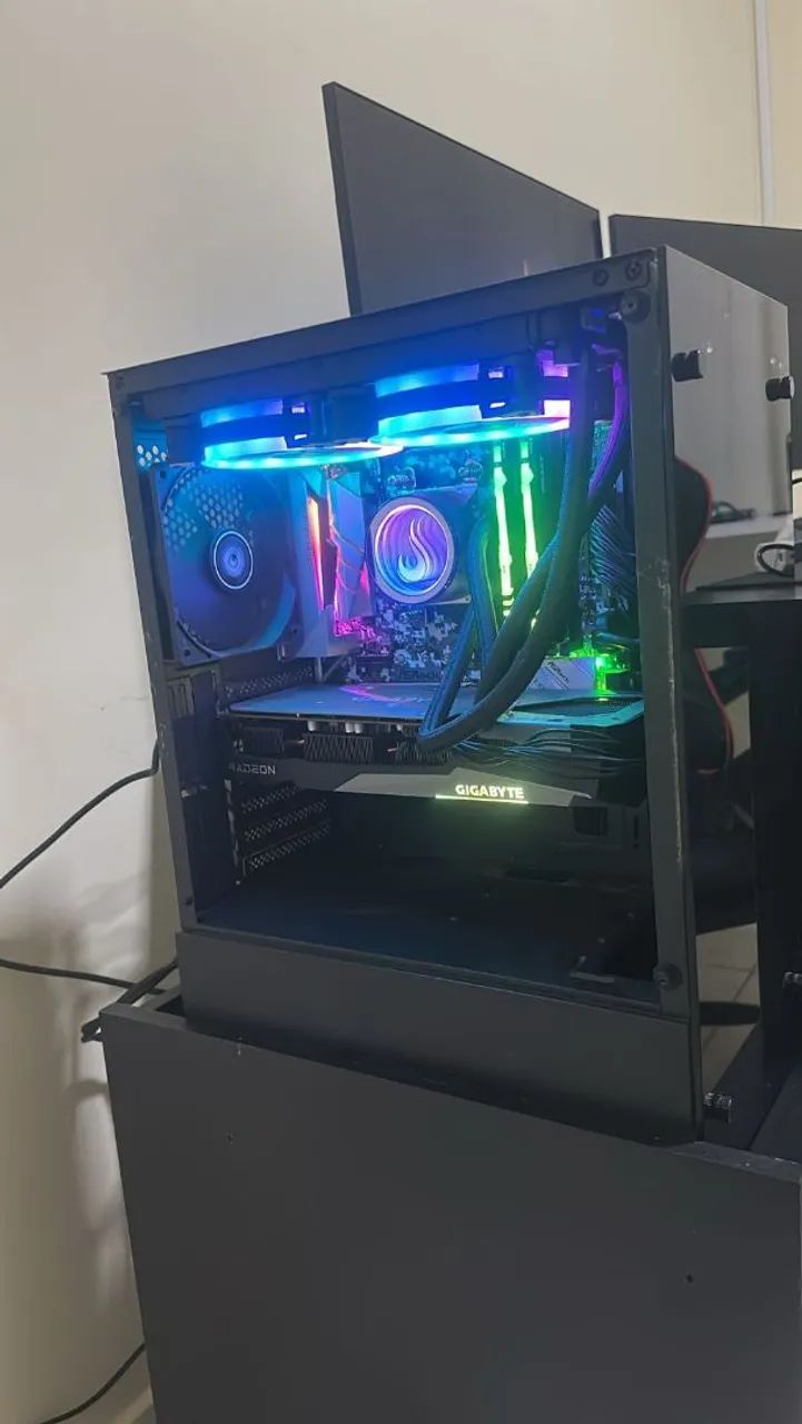 PC GAMER - GABINETE COMPLETO - Foto 2