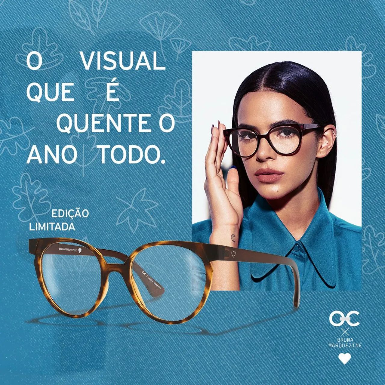 Óculos Bruna Marquezine e Óticas Carol - Foto 3