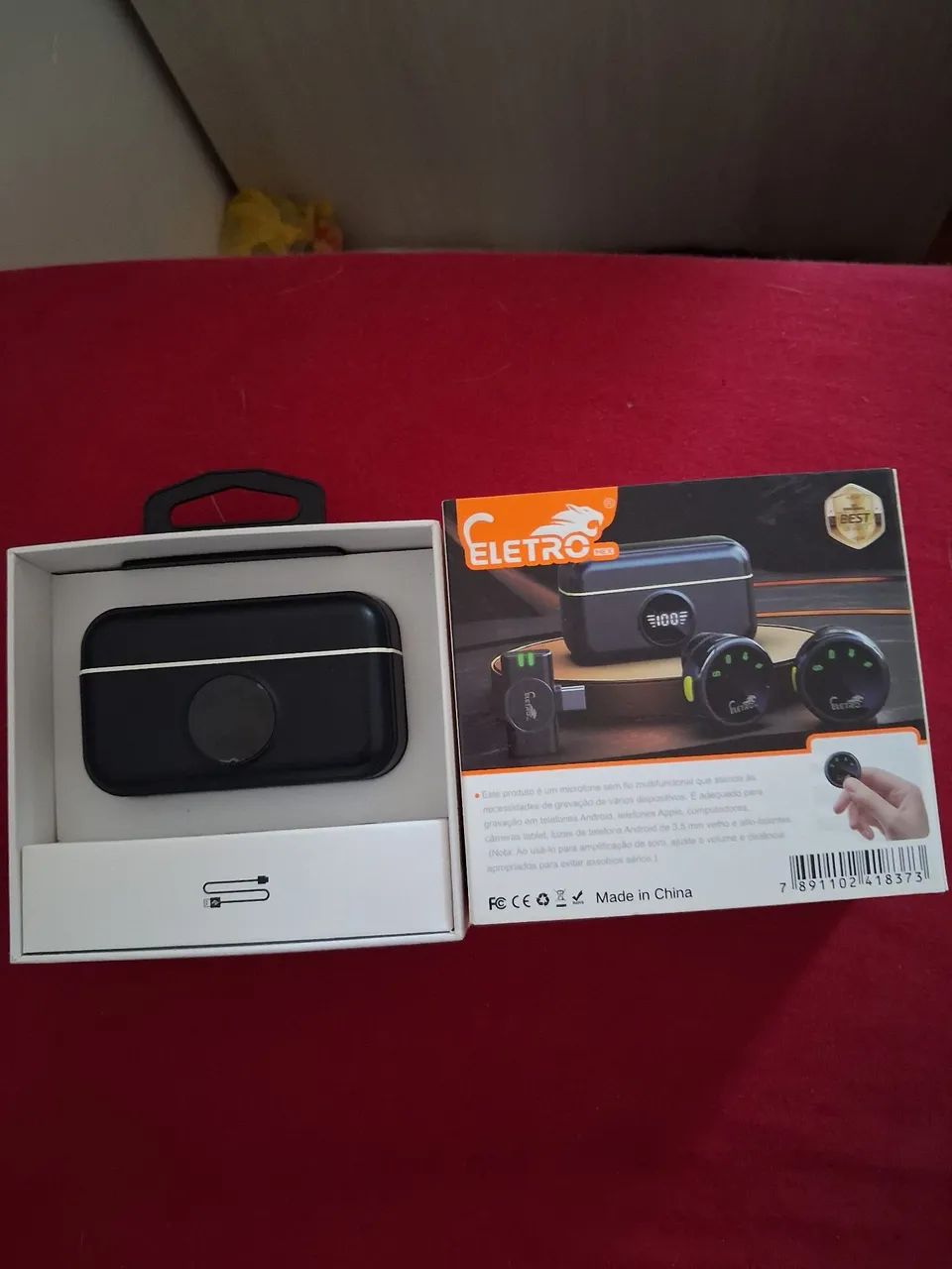 Vende-se microfone sem fio novos