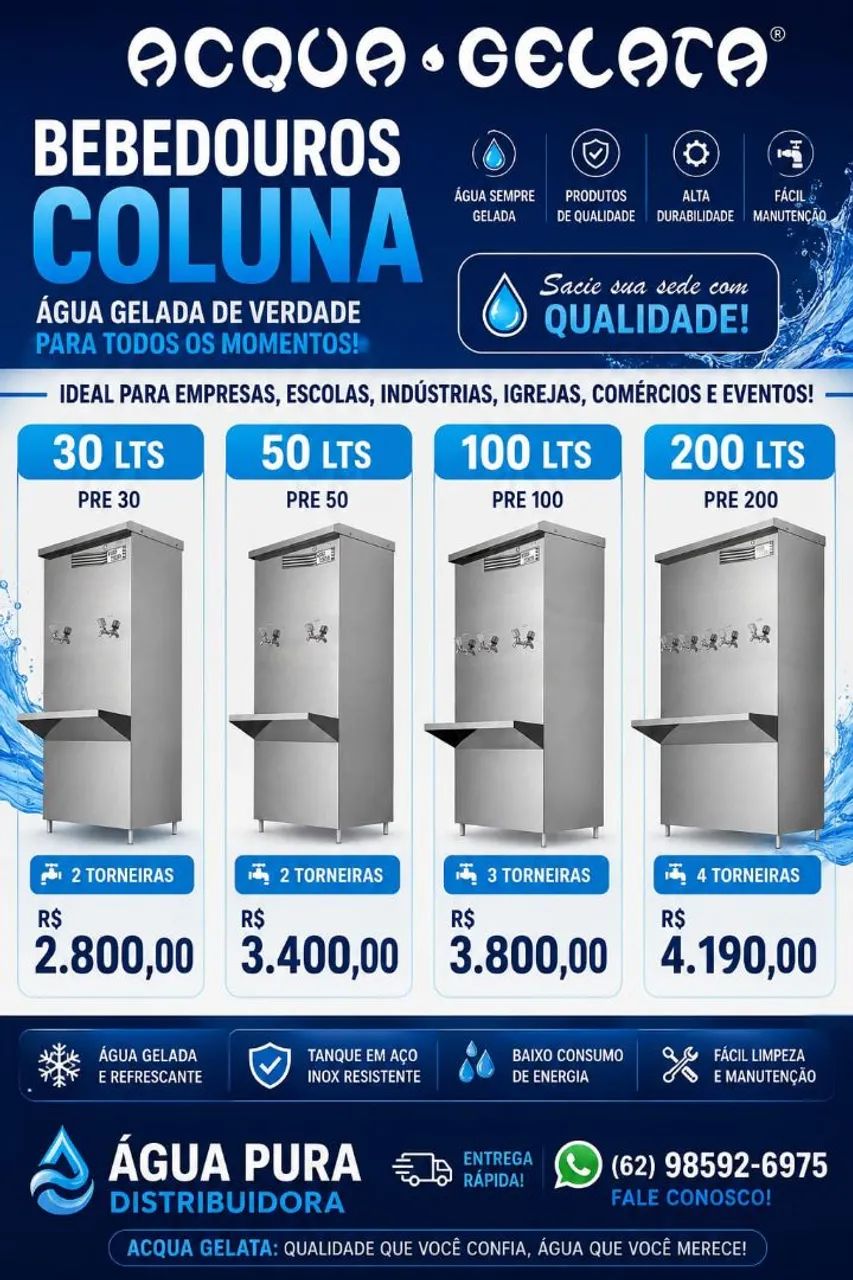 Bebedouro industrial de 25 a 200 lts - Foto 2
