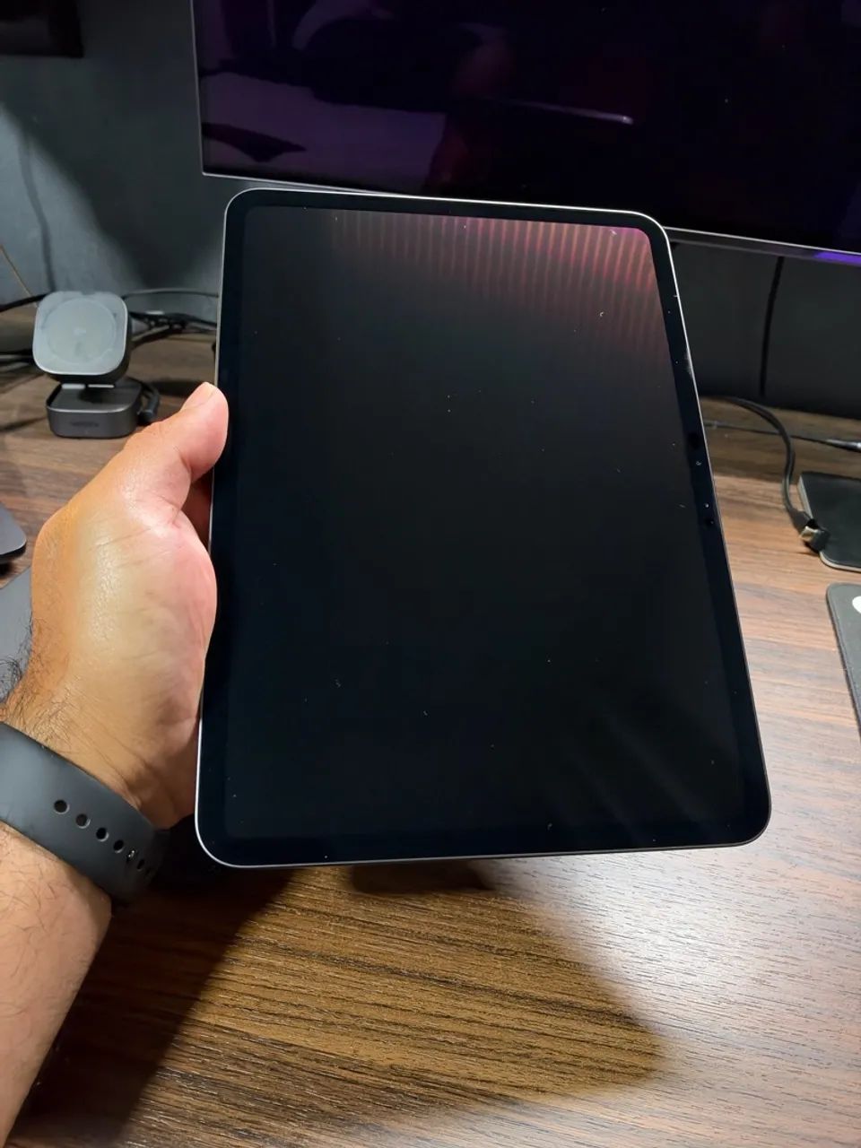 iPad Pro M5 11 Polegadas Space Black 256GB (apenas 10 ciclos) - Foto 2