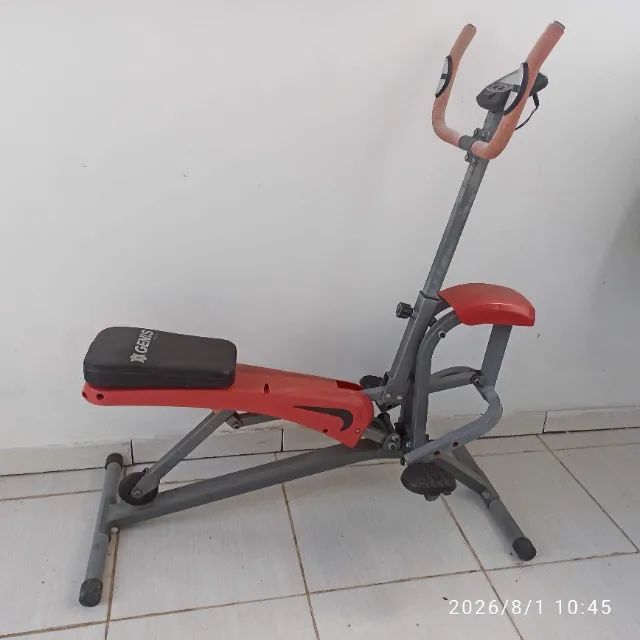 máquina de fazer ginástica 