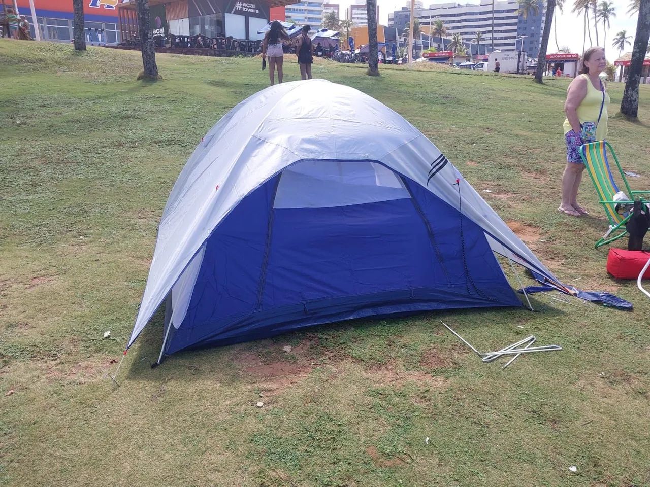 Barraca de camping ntk  - Foto 2