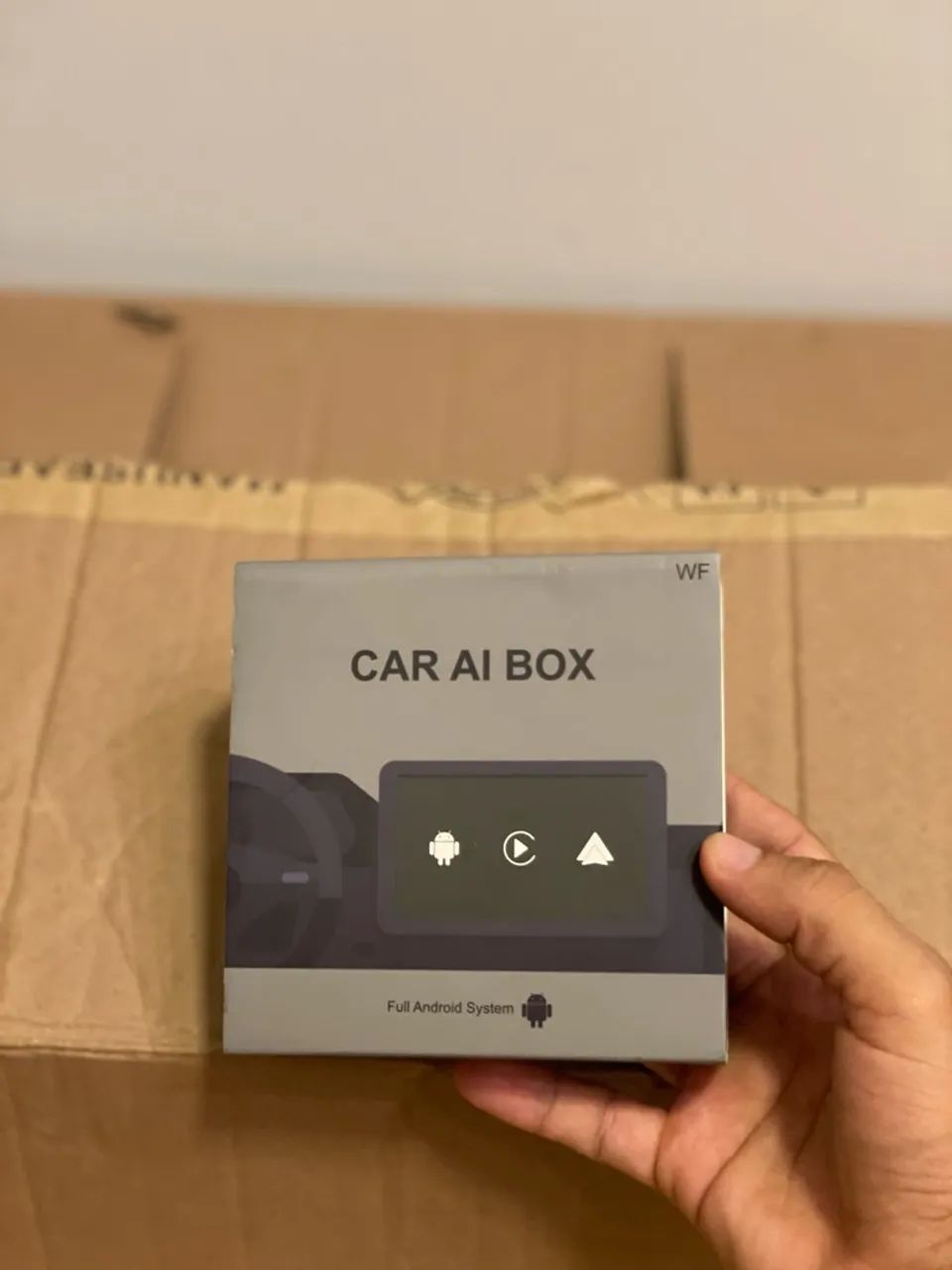 Car ai Box - CARPLAY MULTIMÍDIA 